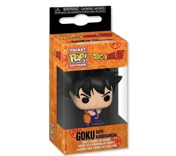 Privjesak Funko Pocket Pop! – Goku with Kamehameha - cover
