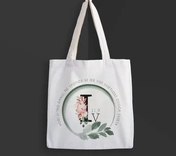 Platnena torba s duhovnom porukom - cover