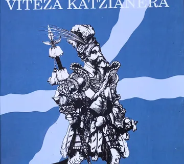 SVJETLA I TMINE VITEZA KATZIANERA Aleksej Milinović - cover