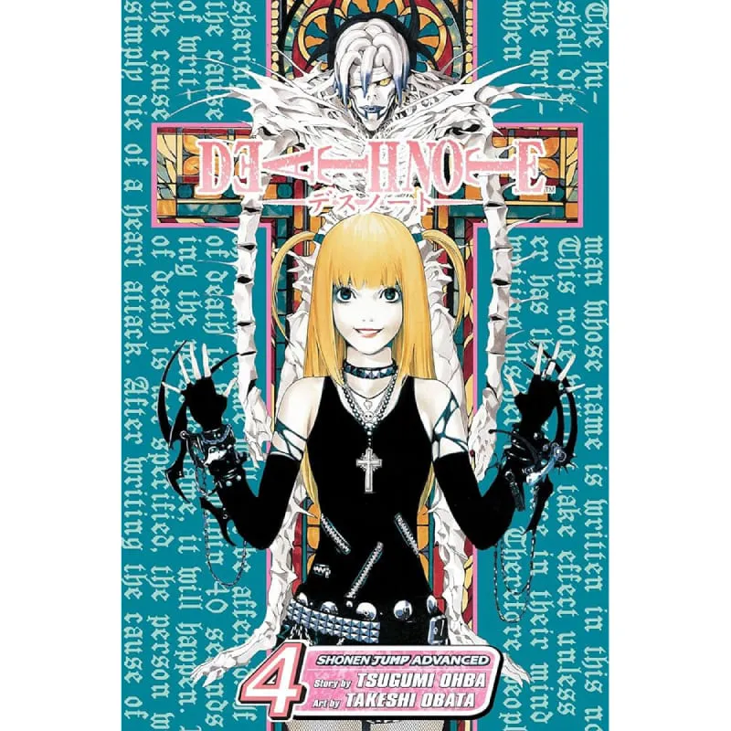 Death Note vol. 4 - cover