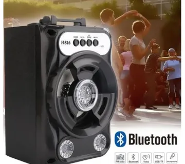 Prijenosni USB Bluetooth zvučnik - cover