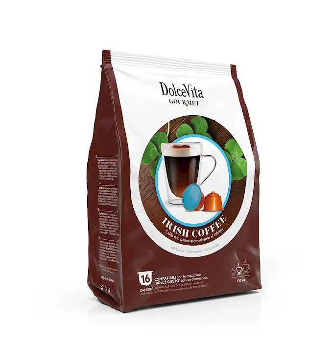 DolceVita IRISH CAPPUCCINO Dolce Gusto - cover