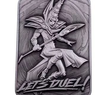 Yu-Gi-Oh! Dark Magician Metal Card replika - cover