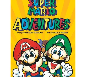 Super Mario Adventures - cover