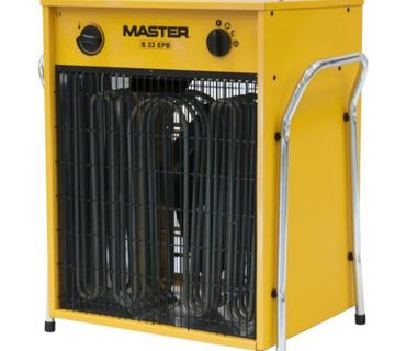 MASTER ELEKTRIČNI GRIJAČ B 22 - cover