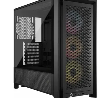 Kućište Corsair Frame 4000D ARGB, BlackMid-Tower - cover