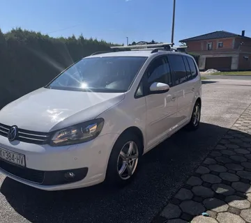 VW Touran 1,6 TDI - cover