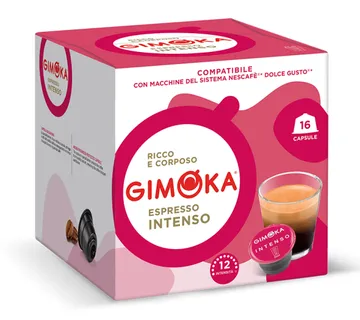 Gimoka Dolce Gusto Espresso Intenso - cover