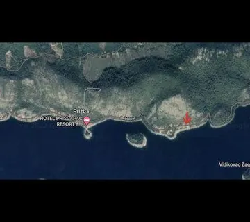 GRAĐEVINSKA PARCELA UZ SAMO MORE, SMOKVICA, OTOK KORČULA - cover