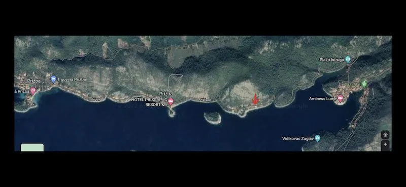GRAĐEVINSKA PARCELA UZ SAMO MORE, SMOKVICA, OTOK KORČULA - cover