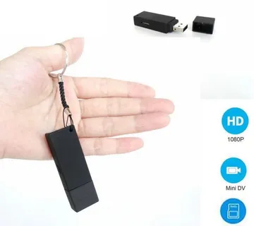 Mini skrivena kamera USB STICK 1080P - model 2018 - cover