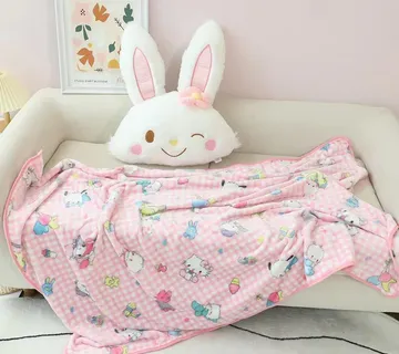 Jastuk + mekana dekica na dječje likove - cover