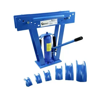 12 Tona Hidraulični savijač cijevi s 6 forma - cover