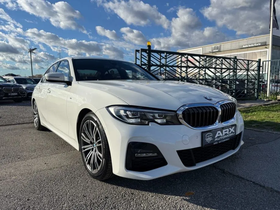BMW 318d AUTOMATIK M-PAKET °VIRTUAL°KAMERA°LEASING BEZ UČEŠĆA° - cover
