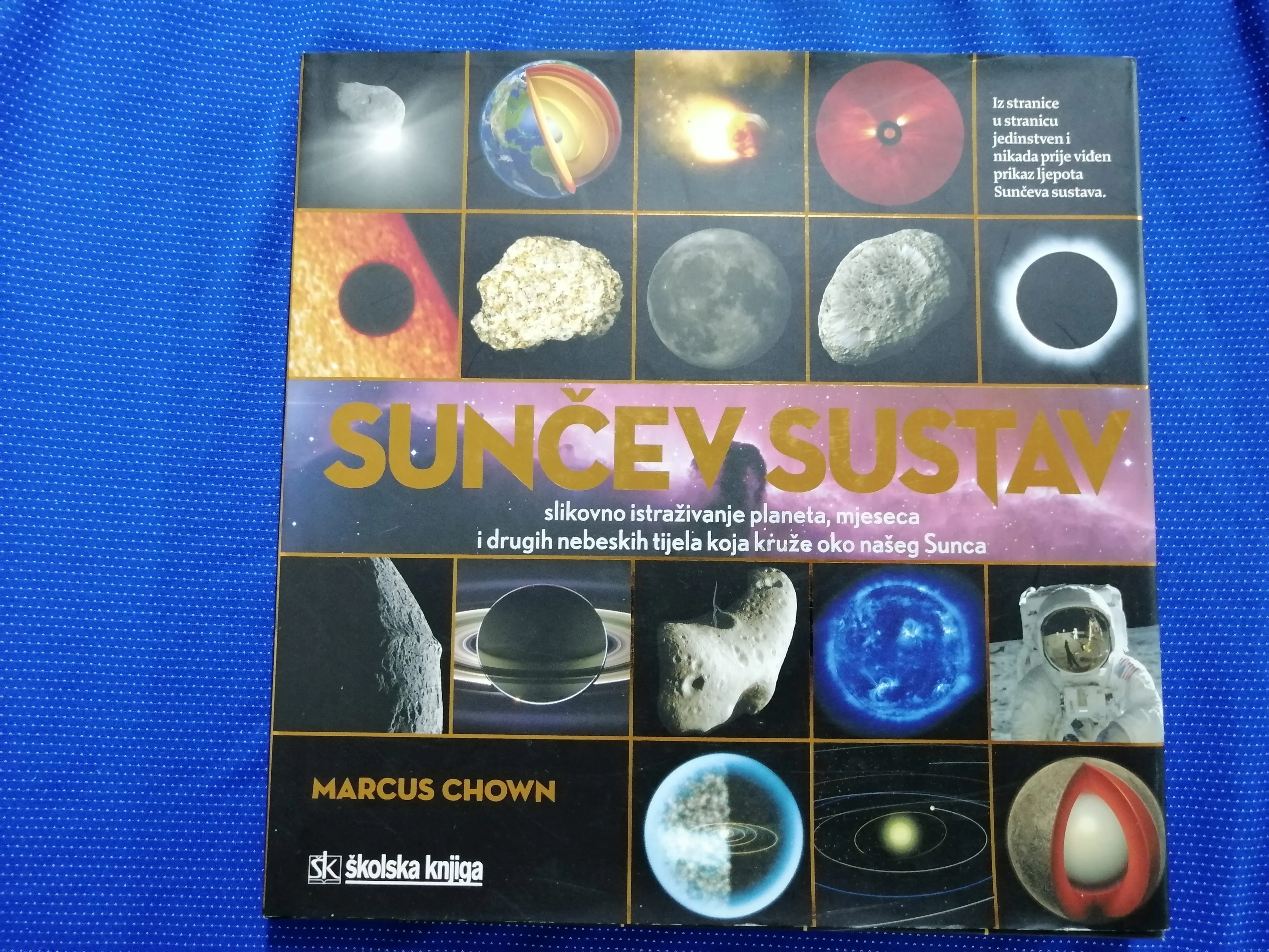 Marcus Chown – Sunčev sustav - cover