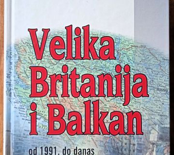 VELIKA BRITANIJA I BALKAN od 1991 do danas Carole Hodge - cover