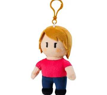 Plišani privjesak Stumble Guys Ms. Stumble 12cm - cover