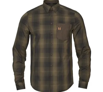 Harkila Akkan košulja - zeleno/smeđa - cover