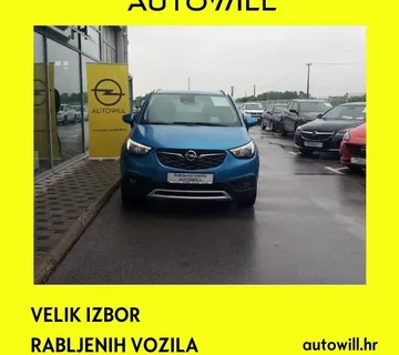 OPEL CROSSLAND X 1,6 D - cover