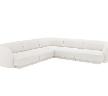 Kutna garnitura Miley 255x255cm, Materijal: Boucle - cover