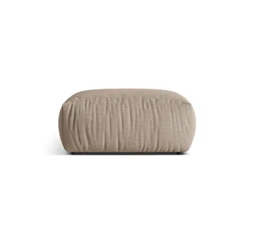 Tabure Chris 85x100cm, Materijal: Strukturirana tkanina - cover