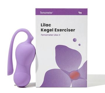 Pametni uteg za Kegelove vježbe, Femometer Lilac II - cover