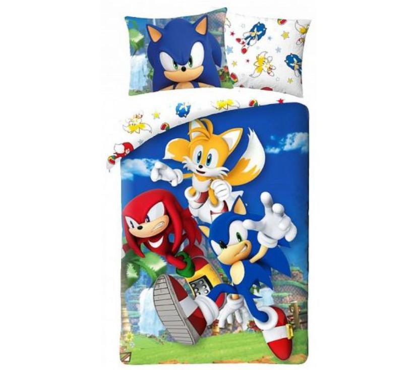 Pamucna-posteljina-Sonic-the-Hedgehog-140x200cm-1-1