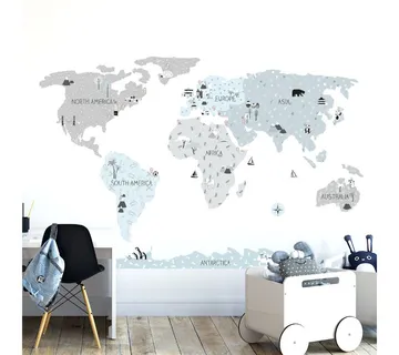 Pastelowe zidne naljepnice eco karta L - cover