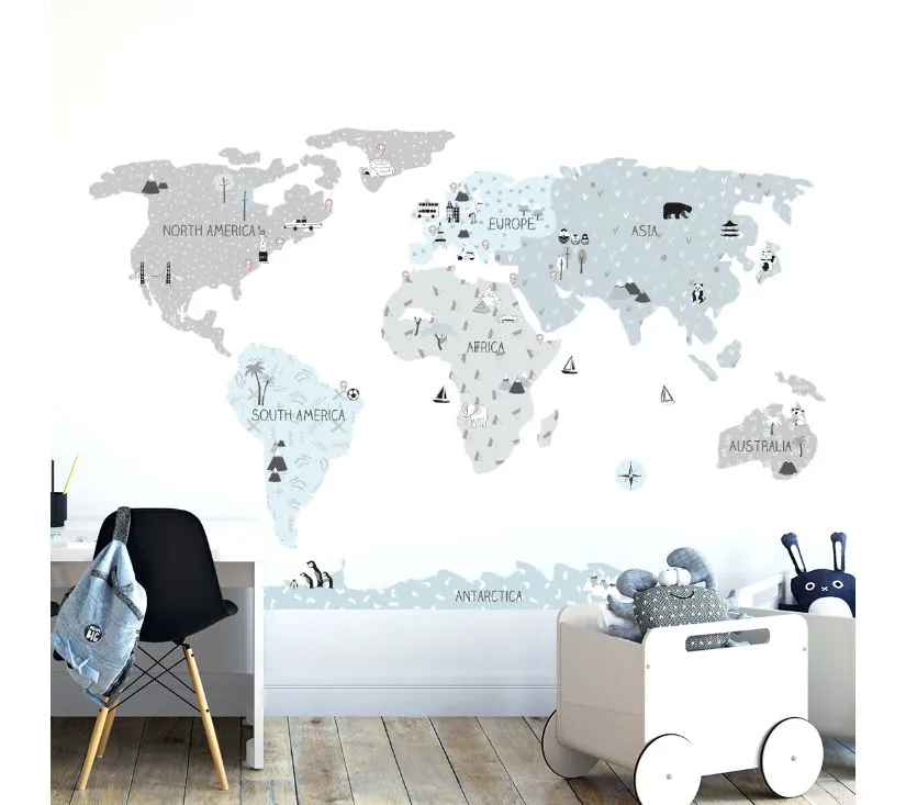 Pastelowe zidne naljepnice eco karta M - cover