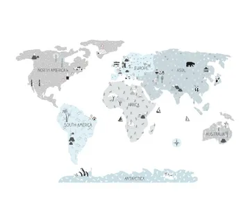 Pastelowe zidne naljepnice eco karta S - cover