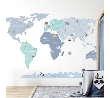 Pastelowe zidne naljepnice karta M plave - cover