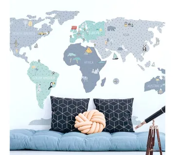 Pastelowe zidne naljepnice karta S plave - cover