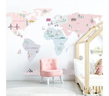 Pastelowe zidne naljepnice karta S roze - cover