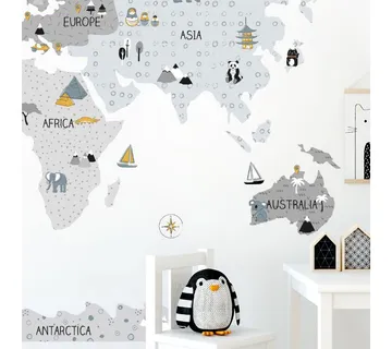 Pastelowe zidne naljepnice karta S sive - cover