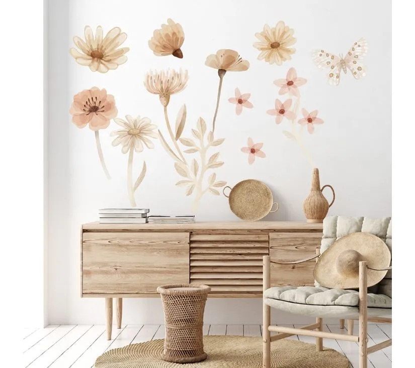 Pastelowe zidne naljepnice livada 1 - cover