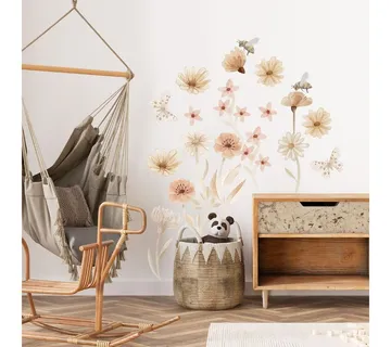 Pastelowe zidne naljepnice livada 2 - cover