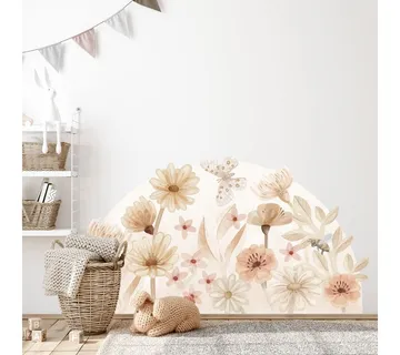 Pastelowe zidne naljepnice livada - cover