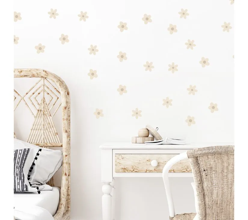 Pastelowe zidne naljepnice tratinčice 1 - cover