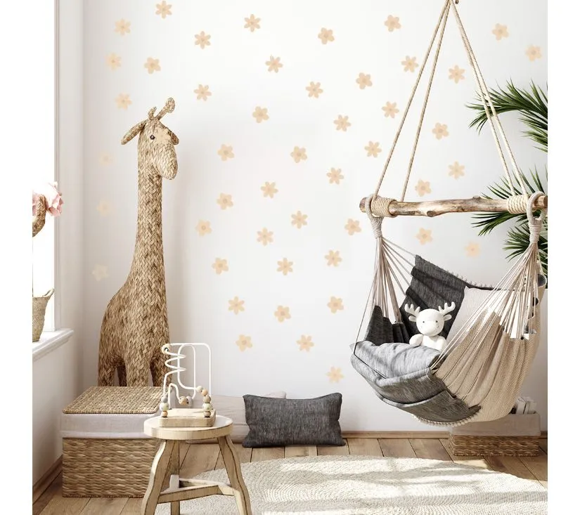 Pastelowe zidne naljepnice tratinčice 2 - cover