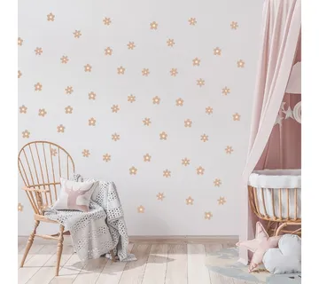 Pastelowe zidne naljepnice tratinčice 3 - cover