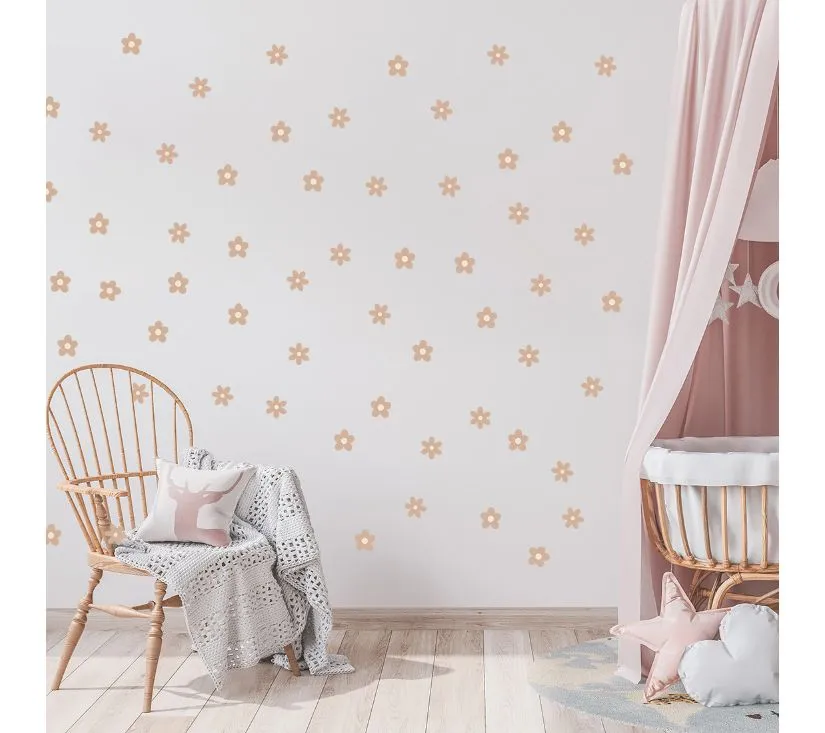 Pastelowe zidne naljepnice tratinčice 3 - cover