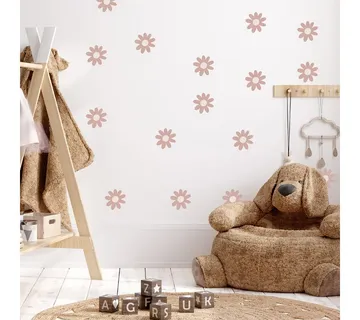 Pastelowe zidne naljepnice tratinčice 4 - cover