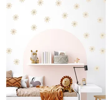 Pastelowe zidne naljepnice tratinčice 5 - cover