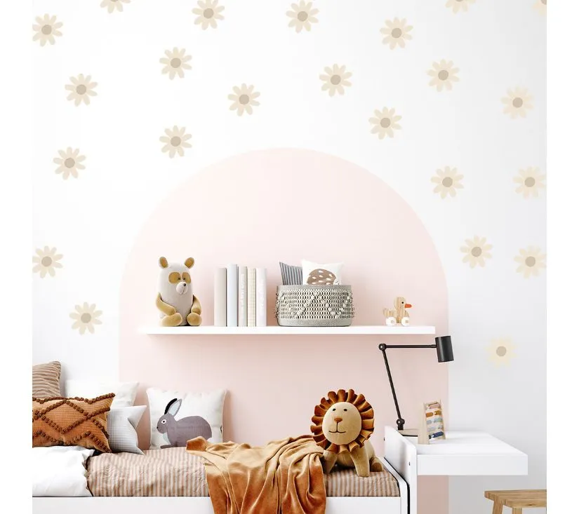 Pastelowe zidne naljepnice tratinčice 5 - cover