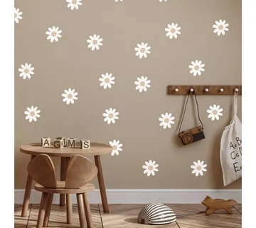 Pastelowe zidne naljepnice tratinčice 6 - cover