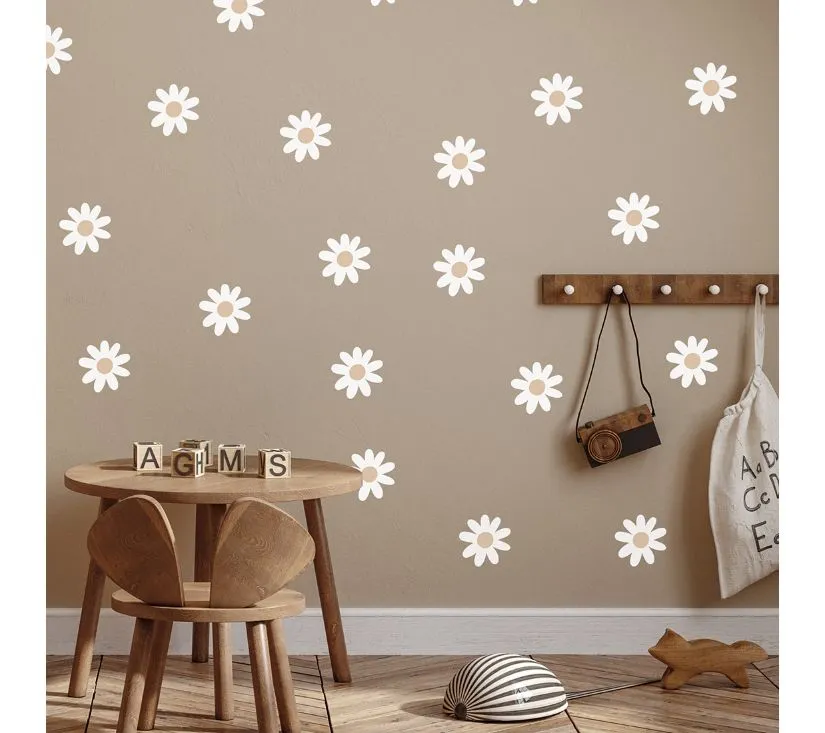 Pastelowe zidne naljepnice tratinčice 6 - cover