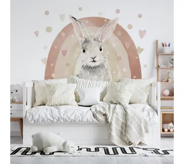 Pastelowe zidne naljepnice zeko - cover