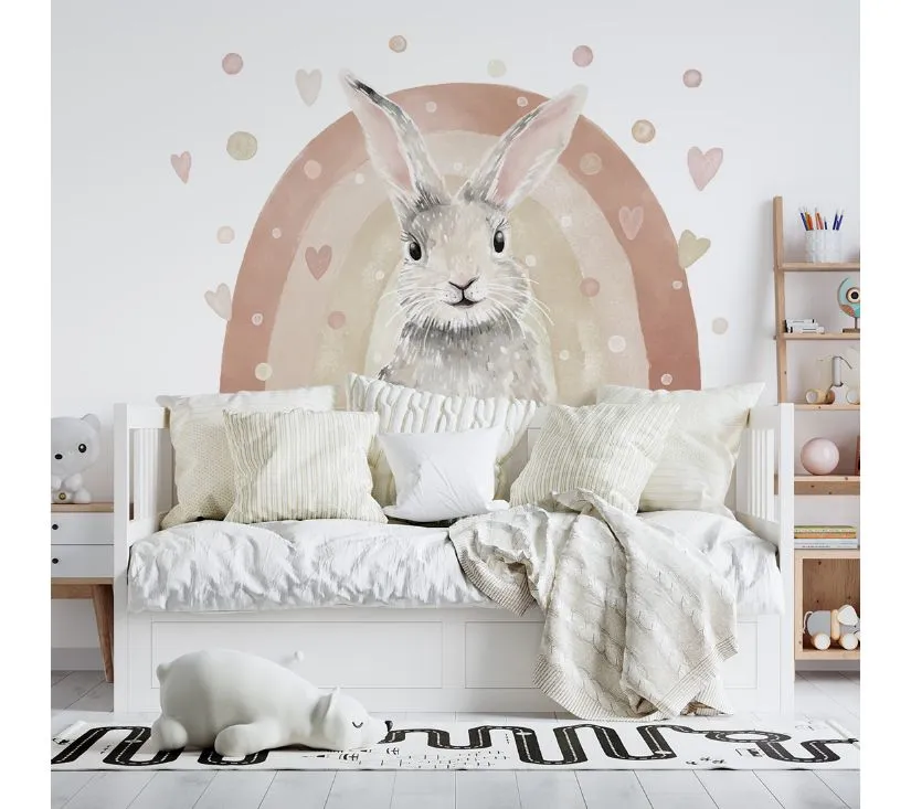 Pastelowe zidne naljepnice zeko - cover