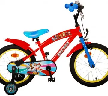 Dječji bicikl Paw Patrol 16" crveno-plavi - cover