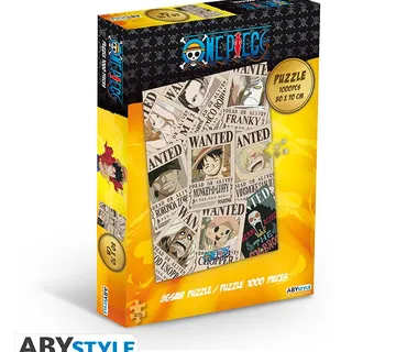 One Piece Wanted Puzzle 1000pcs - cover